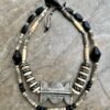 Tribal Necklace Sun & Moon Baule Pendant Africa Ethnic Buffalo Bone - Image 6