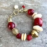 Red Coral Bracelet