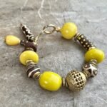 Vintage Resin Bracelet