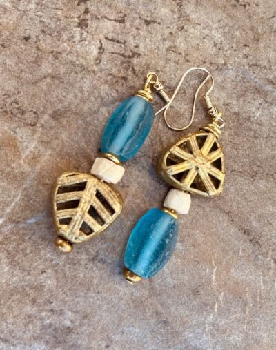 Bohemian Asymmetrical Earrings - Image 7