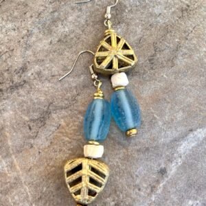 Bohemian Asymmetrical Earrings