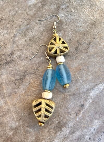 Bohemian Asymmetrical Earrings