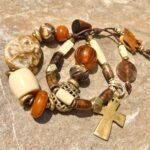 African Tribal Beads Petra di Monte