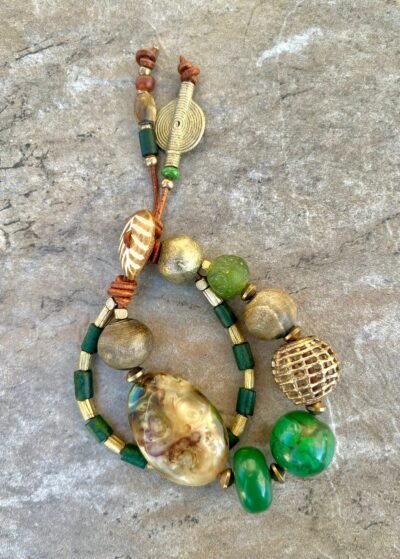 Forest Inspired Bohemian Bracelet - Image 4