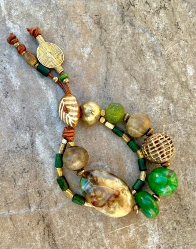 Forest Inspired Bohemian Bracelet - Image 8