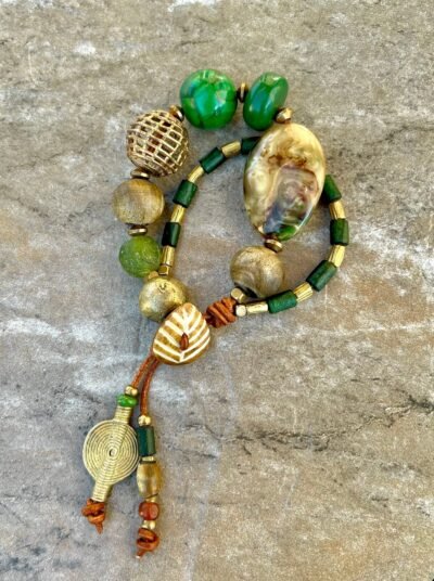 Forest Inspired Bohemian Bracelet - Image 3