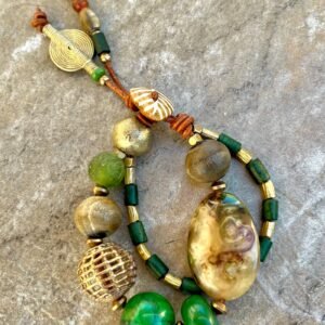 Forest Inspired Bohemian Bracelet