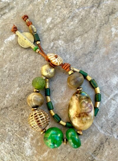 Forest Inspired Bohemian Bracelet