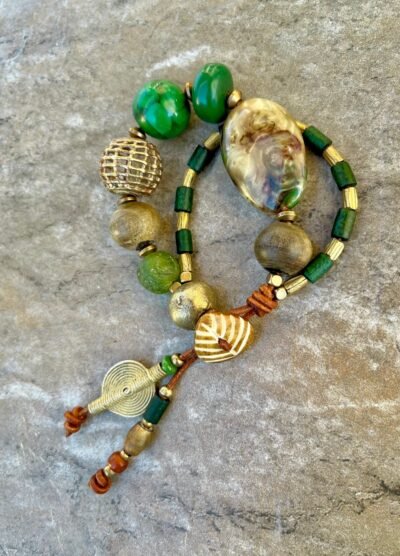 Forest Inspired Bohemian Bracelet - Image 6