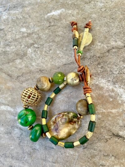 Forest Inspired Bohemian Bracelet - Image 7