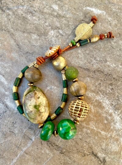 Forest Inspired Bohemian Bracelet - Image 2