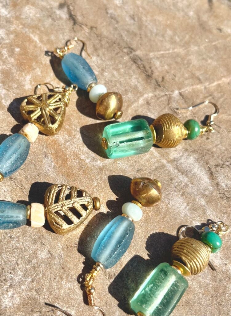 IMG_7443 Petra di Monte Bohemian Earrings