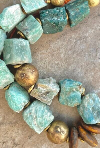 Chunky Ocean Vibes Boho Necklace - Image 3