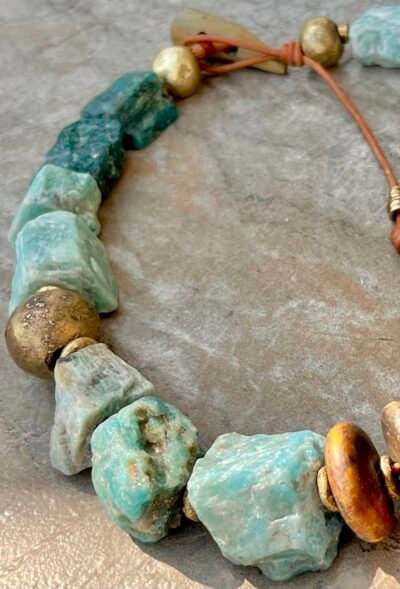 Chunky Ocean Vibes Boho Necklace - Image 11