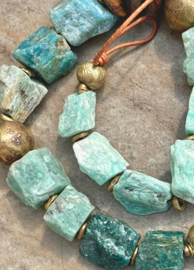 Chunky Ocean Vibes Boho Necklace - Image 15