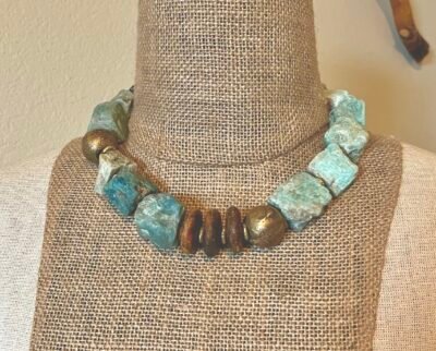 Chunky Ocean Vibes Boho Necklace - Image 7