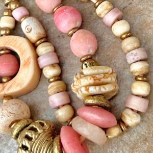 African Tribal Beads Petra di Monte Designs