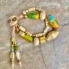 Art Deco Vintage Resin Bracelet - Image 16