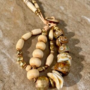 Eyed Agate Boho Chic Bracelet Petra di Monte