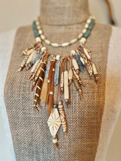 Boho Hippie Summer Vibes Necklace - Image 7