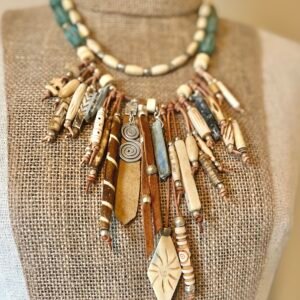 Boho Hippie Summer Necklace