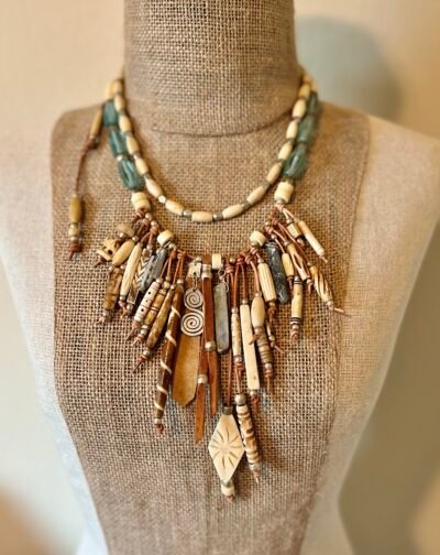 Boho Hippie Summer Vibes Necklace - Image 3