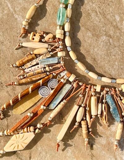 Boho Hippie Summer Vibes Necklace - Image 6