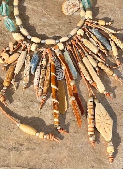 Boho Hippie Summer Vibes Necklace - Image 2