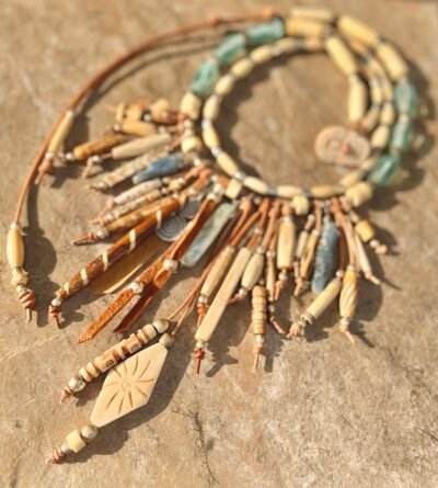 Boho Hippie Summer Vibes Necklace - Image 4
