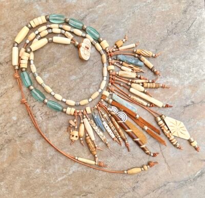 Boho Hippie Summer Vibes Necklace - Image 9