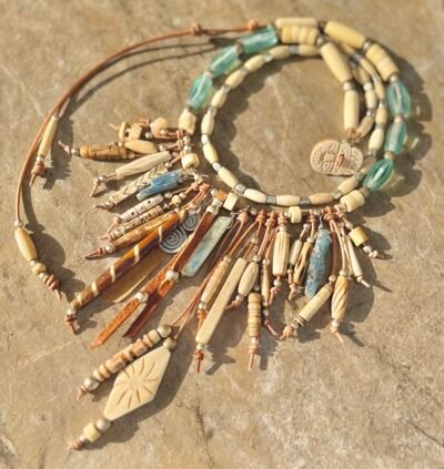 Boho Hippie Summer Vibes Necklace - Image 13