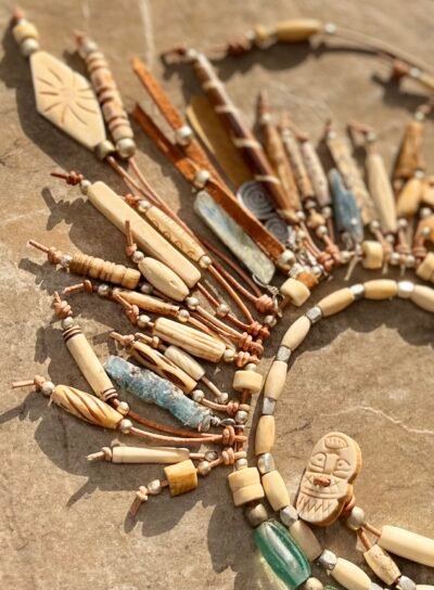 Boho Hippie Summer Vibes Necklace - Image 14