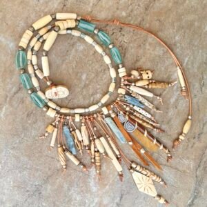 Boho Hippie Summer Vibes Necklace