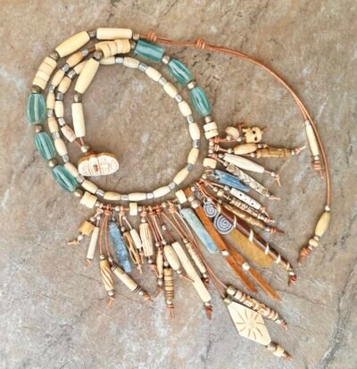 Boho Hippie Summer Vibes Necklace