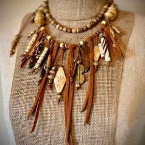 Boho Hippie Chic Necklace