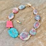 Colorful Cotton Candy Necklace