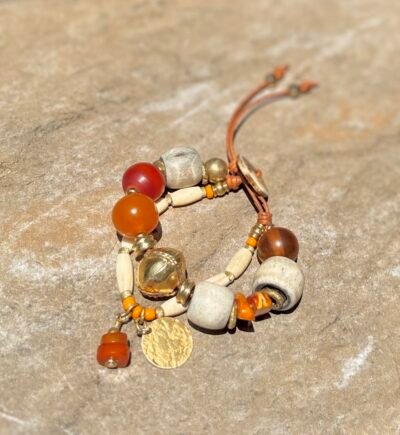 Copal Amber Boho Chic Bracelet - Image 13