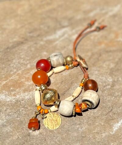 Copal Amber Boho Chic Bracelet - Image 14