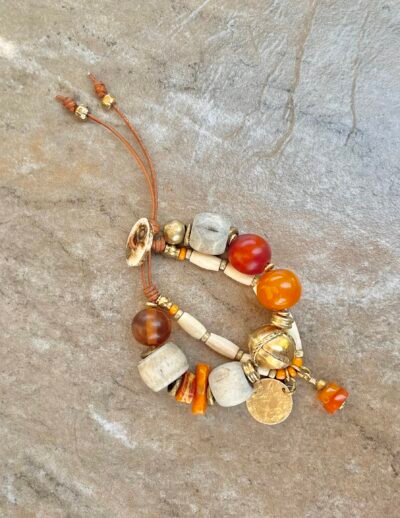 Copal Amber Boho Chic Bracelet - Image 15