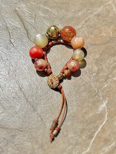 Vintage Resin Boho Bracelet