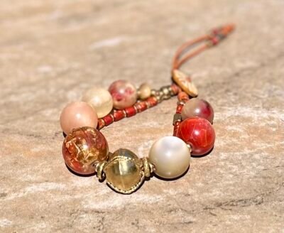 Vintage Resin Boho Bracelet - Image 7