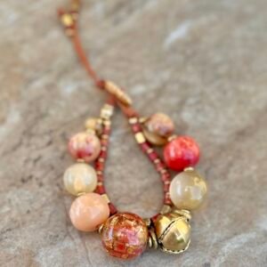 Vintage Resin Boho Bracelet