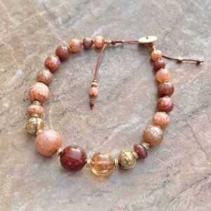 Recycled Early Plastic Chic Necklace