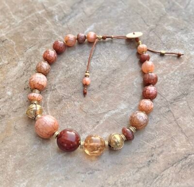 Recycled Early Plastic Chic Necklace