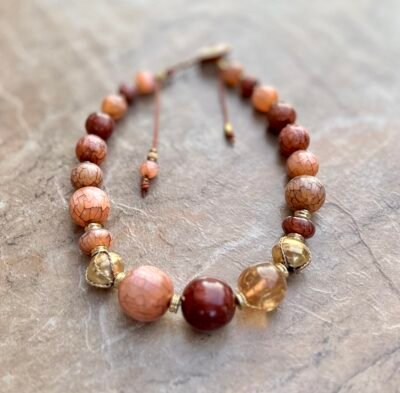 Recycled Early Plastic Necklace - Image 10