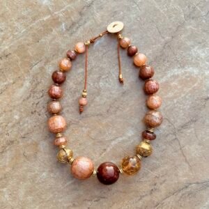 Recycled Early Plastic Chic Necklace