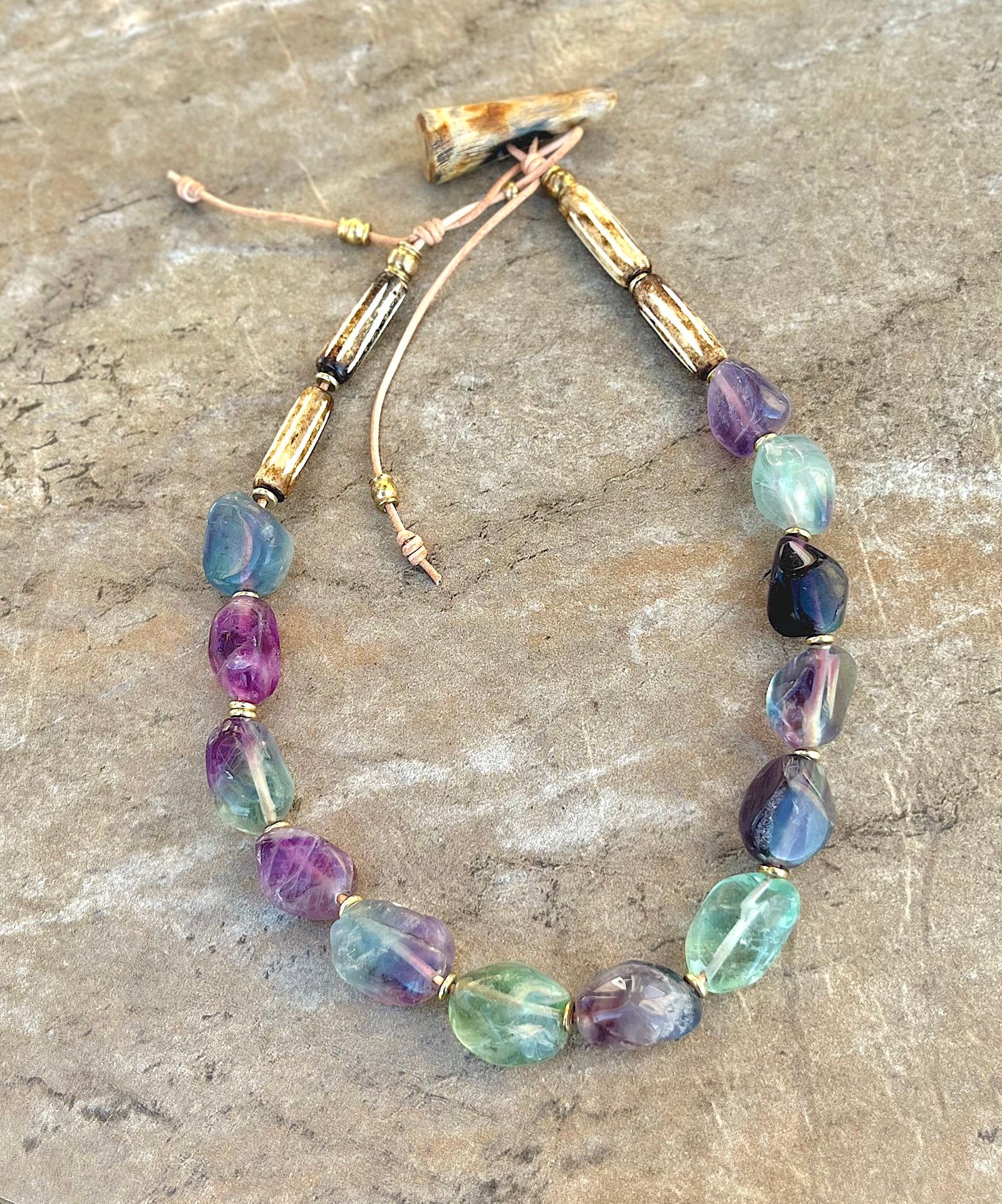 Fluorite Necklace