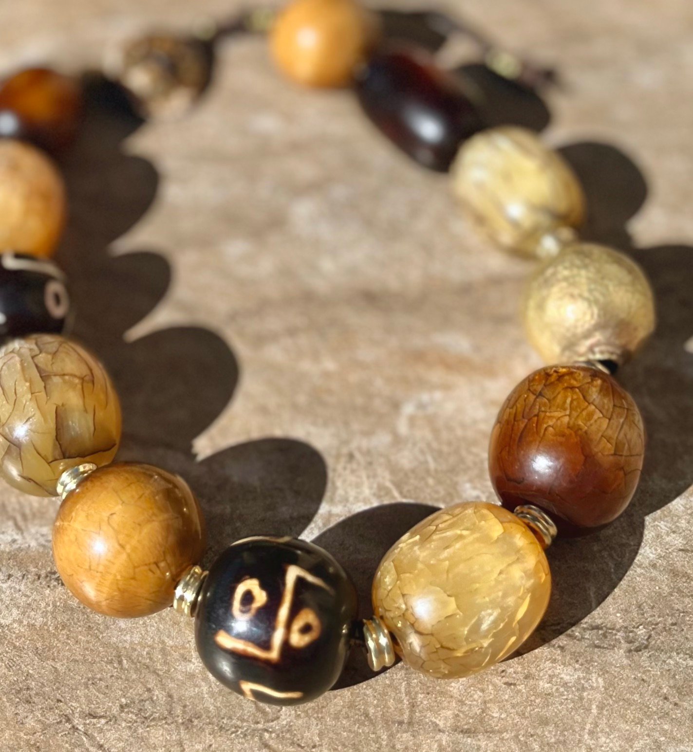 Maximalist Boho Necklace - Image 9