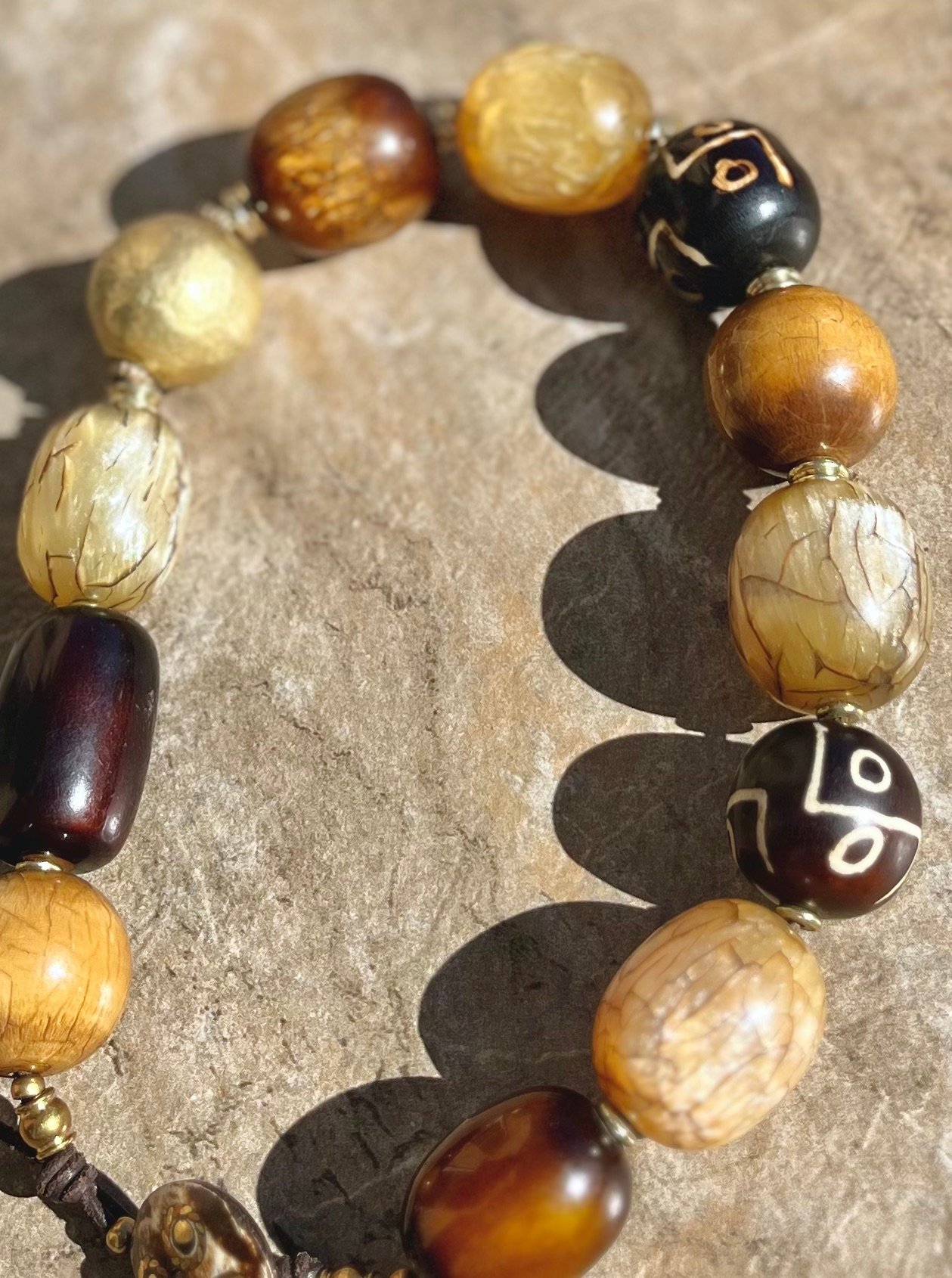 Maximalist Boho Necklace - Image 11