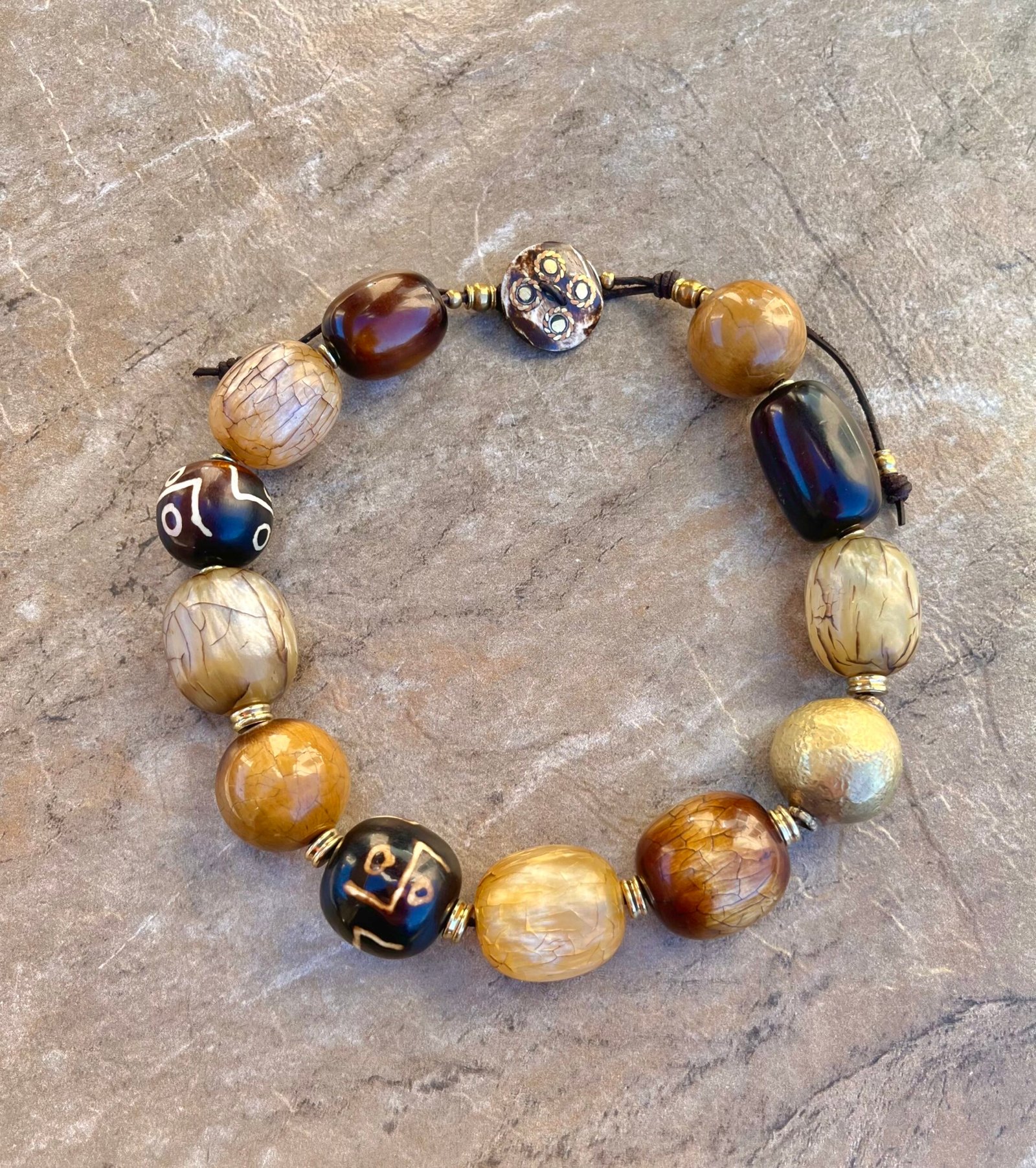 Maximalist Boho Necklace